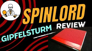 Testing the Spinlord Gipfelsturm pimples out table tennis rubber