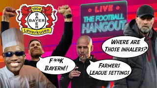 Leverkusen | XABI ALONSO | Klopp & Liverpool | Pep & Farmers League | UCL Preview - Football Hangout