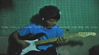 Bryan Adams - The Only Thing That Looks Good On Me Is You - E-Guitar Cover