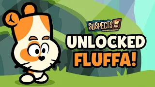 Suspects: New Character - Fluffa Unlocked!