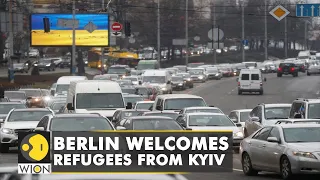 Berlin welcomes refugees from Kyiv as over 670,000 Ukrainians flee the country amid Russian invasion