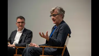 Talk mit Wim Wenders | LIVE aus der Fondation Beyeler