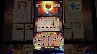 Eye of Horus 42 free spins