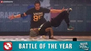 BATTLE OF THE YEAR - SHOWCASE - POCKEMON CREW (FRANCE) 2012 (OFFICIAL HD VERSION AGGROTV)