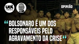 Bolsonaro confunde amnésia com consciência limpa em crise yanomami | Josias de Souza