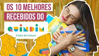 Os 10 melhores livros enviados pelo Clube Quindim!