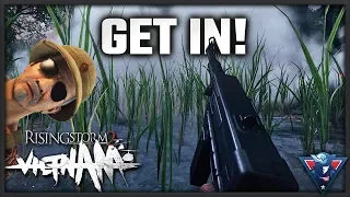 GET IN THERE! || Rising Storm 2: Vietnam Gameplay