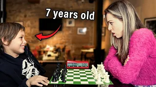 7-Year-Old Boy Defeats A Chess Grandmaster