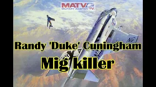 Real Mig Killer. Randy 'Duke' Cunningham. The first American Top Gun Of Vietnam War. #vietnam #ace