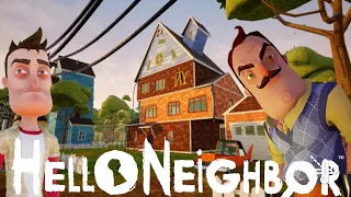 HELLO NEIGHBOR MOD KIT - HOME ALONE, NEIGHBOR [UPDATE 2.0] - 2 PART