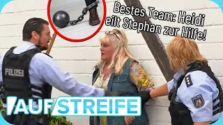 Heidi Matera flippt aus! Warum trägt der Mann auf dem Reiterhof FUSSFESSELN?! | Auf Streife | SAT.1