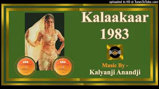 Mera Pyar Mujh Se Rootha -Suresh Wadkar & Anuradha – Kalyanji Anandji - Kalaakaar 1983 - Vinyl 320k