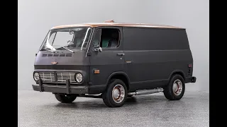 1969 Chevrolet G10 Van