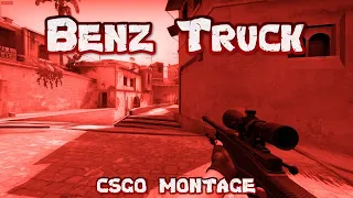 🚚 Benz Truck 🚚 (CS:GO Montage)