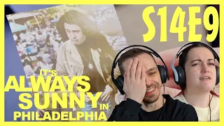 It's Always Sunny REACTION // Season 14 Episode 9 // A Woman's Right to Chop
