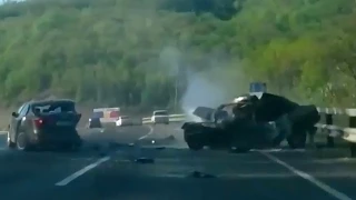 Подборка аварии и дтп, апрель 2015 №42. дтп. New Best Car Crash Compilation авария и дтп