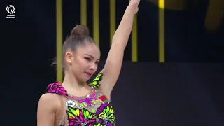 Anastasia Salos (BLR) - 2020 European bronze medallist, all-around