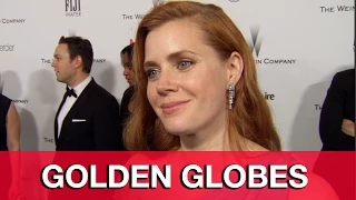 Amy Adams Golden Globes Best Actress 2015 Winner Interview