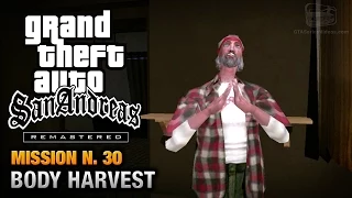 GTA San Andreas Remastered - Mission #30 - Body Harvest (Xbox 360 / PS3)