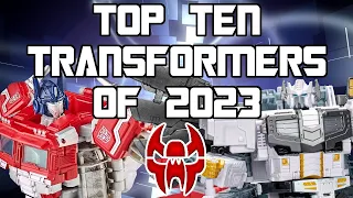 Top 10 Transformers Toys of 2023