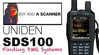 Finding DMR System Frequencies on the Uniden SDS100