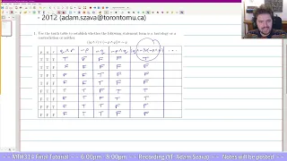 MTH314 - Discrete Mathematics for Engineers - Final Exam Tutorial (W2024)