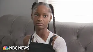 Detroit 11-year-old burned in playground acid attack
