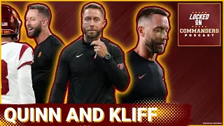 Washington Commanders Add Kliff Kingsbury and Joe Whitt Jr. to Dan Quinn Coaching Staff | Mock Draft