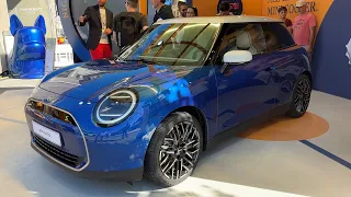 New MINI COOPER 2024 - FIRST walkaround (BEAUTIFUL design)