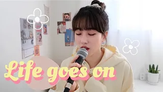 방탄소년단(BTS) - Life goes on (Acoustic ver) COVER by 보라미유