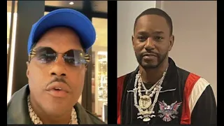 Cam'ron And Mase "Enemies Then Best Friends Now"