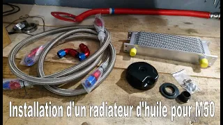 Radiateur d'huile BMW E36 pas trop cher..