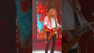 Megadeth - The Punishment Due (Second Part of Song) Live Phoenix AZ Aug 2021