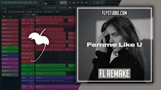 Monaldin - Femme like you Fl Studio Remake