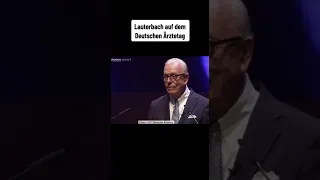 Der deutsche Ärztetag...