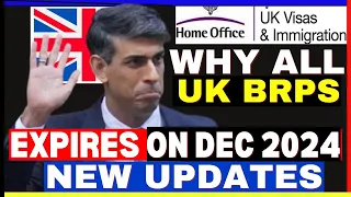 What is UK BRP? Reasons Why All UK BRP's Expire 31st December 2024: No More BRP's From December 2024