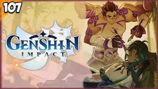 ОПАСНАЯ ТРОПА КОМПАС (ФИНАЛ) #107 ● GENSHIN IMPACT ● ПРОХОЖДЕНИЕ НОВИЧКА