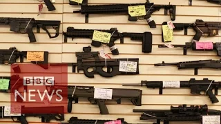 US gun laws: 'Obama has no right to do this' - BBC News