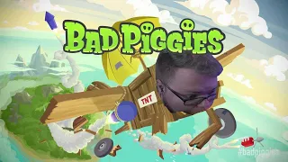 АНТОША ИГРАЕТ В BAD PIGGIES