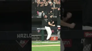 Lucas Giolito erupts on the bench while Mic'd Up for 2021 ALDS Game 3