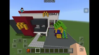 Minecraft McDonalds - Part 2