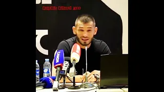 махмуд муродов йутказгани хакида гапирди UZ UFC