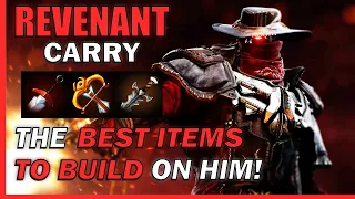 REVENANT IS OUT, here is my RECOMMENDED BUILD SO YOU CAN PERFORM! Predecessor Commentary Gameplay