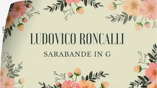 Ludovico Roncalli Sarabande in G