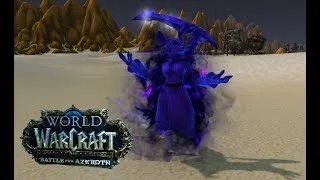 Качаю Вульперу жрец тьма - World of Warcraft: Battle for Azeroth