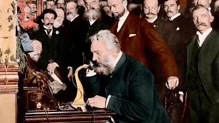 The First Ever Telephone Conversation