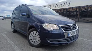 VW Touran 1,4 TSi бензин 140к.с., механіка із Німеччини, 2007рік, 7750$