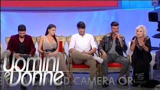 Uomini e Donne, Trono Classico - Tina contro Claudio D'Angelo