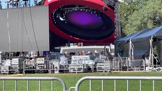 Shawn Mendes - Summer of Love - Sound check - Global Citizens Fest - Sept 24 2021 - Central Park NYC