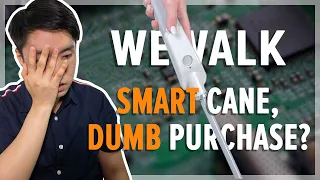 This $600 "Smart Cane" for the Blind is NOT Smart | WeWalk Smart Cane
